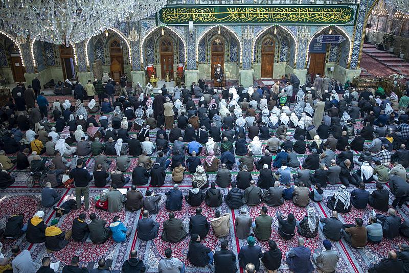 قسم الشؤون الدينية يقيم محاضرةً توعوية بذكرى ولادة علي الأكبر (عليه السلام)