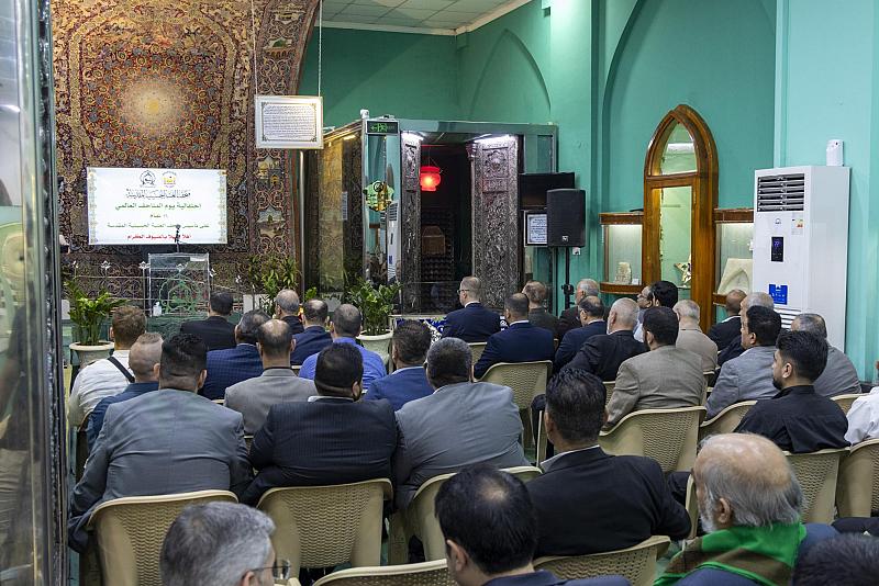 تزامناً مع اليوم العالمي للمتاحف.. متحف الكفيل يشارك باحتفالية ذكرى تأسيس متحف العتبة الحسينية المقدسة