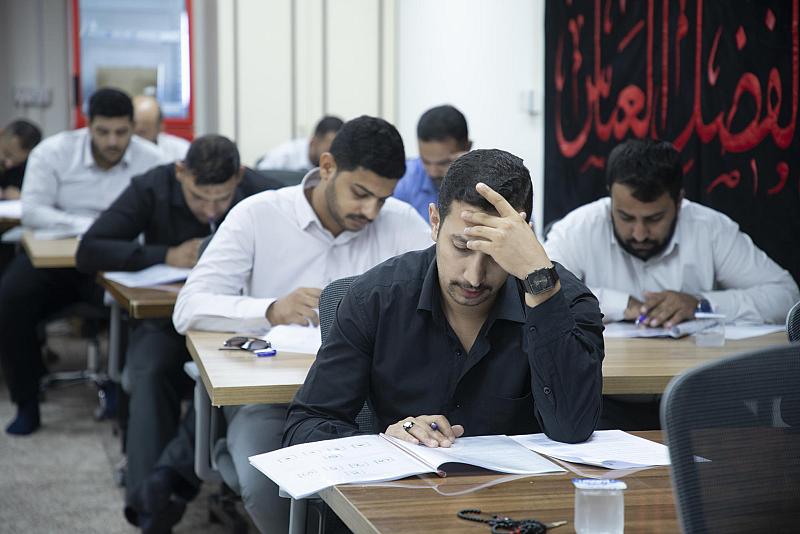 قسم التطوير يختتم الاختبارات النهائية للمتقدمين على الدراسة في أكاديمية التطوير الإداري