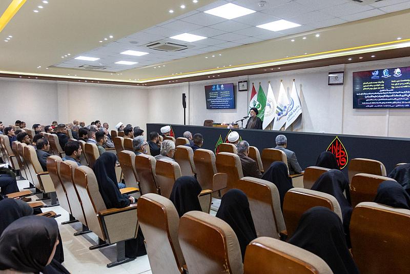 جامعة الكفيل تقيم مجلس عزاء بذكرى شهادة السيدة الزهراء (عليها السلام)