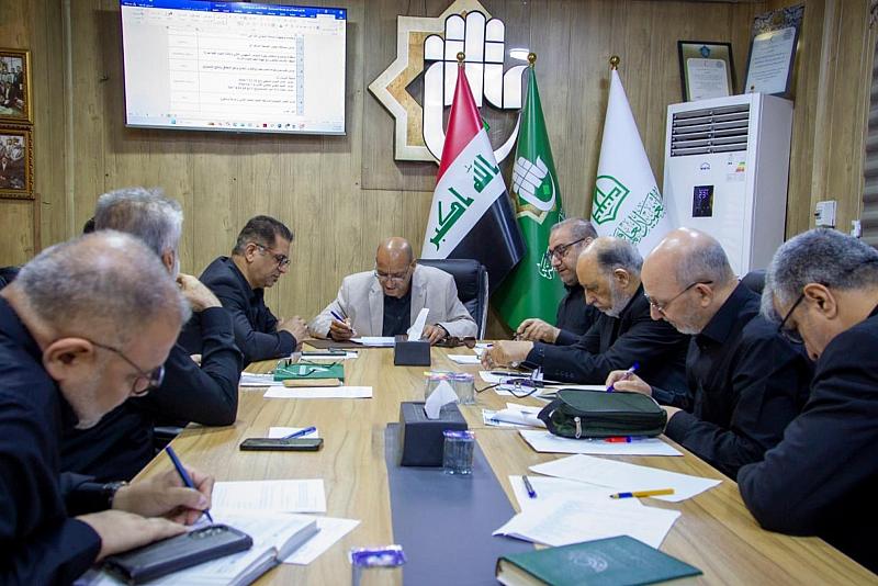 جمعية العميد تعقد اجتماعها الدوري لمناقشة مشاريعها البحثية ومؤتمراتها العلمية