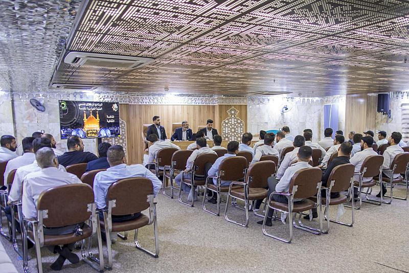 قسم التطوير يقيم مسابقة ثقافية ضمن فعاليات البرنامج المركزي للمنتسبين
