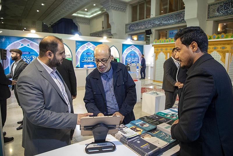 عضو مجلس الشورى العُليا للقرآن الكريم في إيران يشيد بمشاركة العتبة العبّاسية المقدّسة