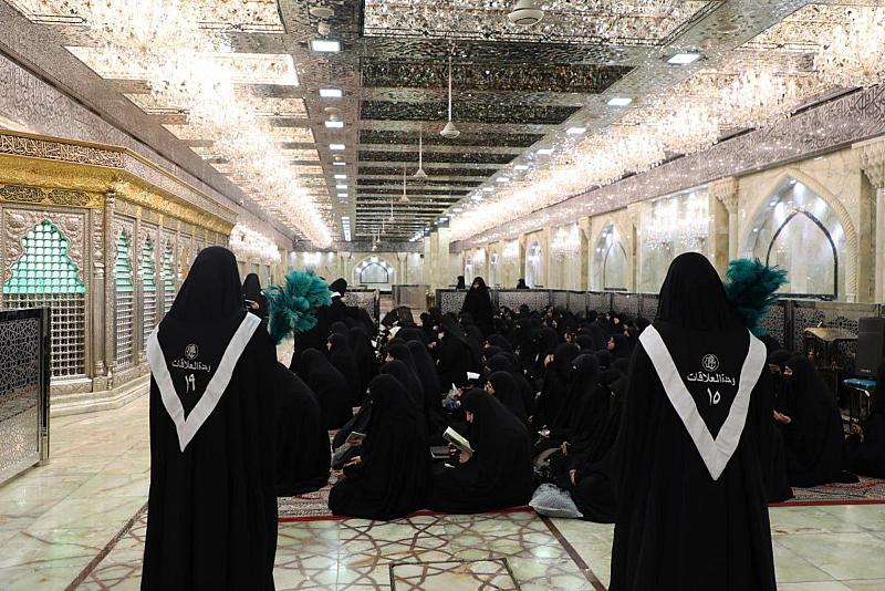 تتضمن زيارة المراقد المقدسة في كربلاء.. معهد القرآن الكريم النسوي ينظم سفرة دينية لطالباته 