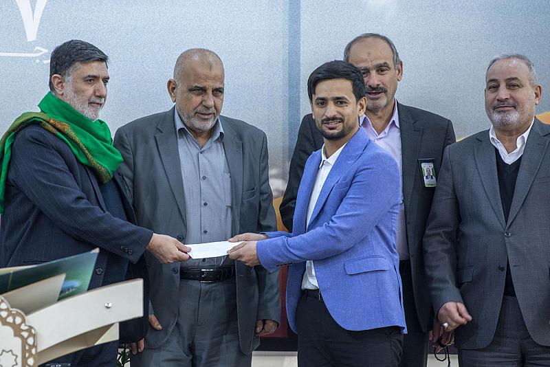 العتبة العباسية تكرم الفائزين في مسابقة ذكرى ولادة الإمام علي (عليه السلام)