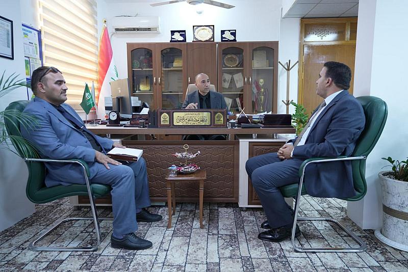 تعزيزًا للشراكات الدولية.. جامعة العميد تبحث آفاق التعاون مع جامعة العلوم التطبيقية الخاصة الأردنية