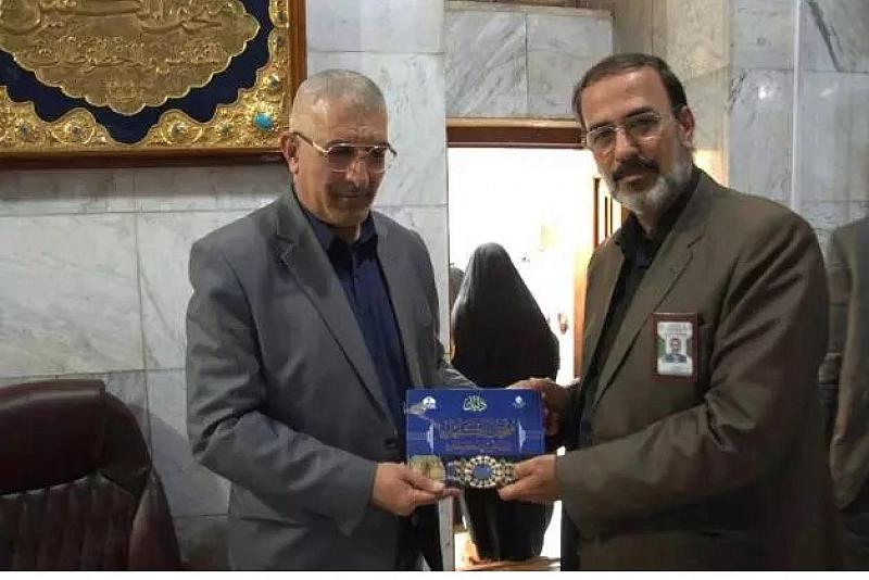 متحف الكفيل يستقبل وفداً من طلبة الدراسات العُليا