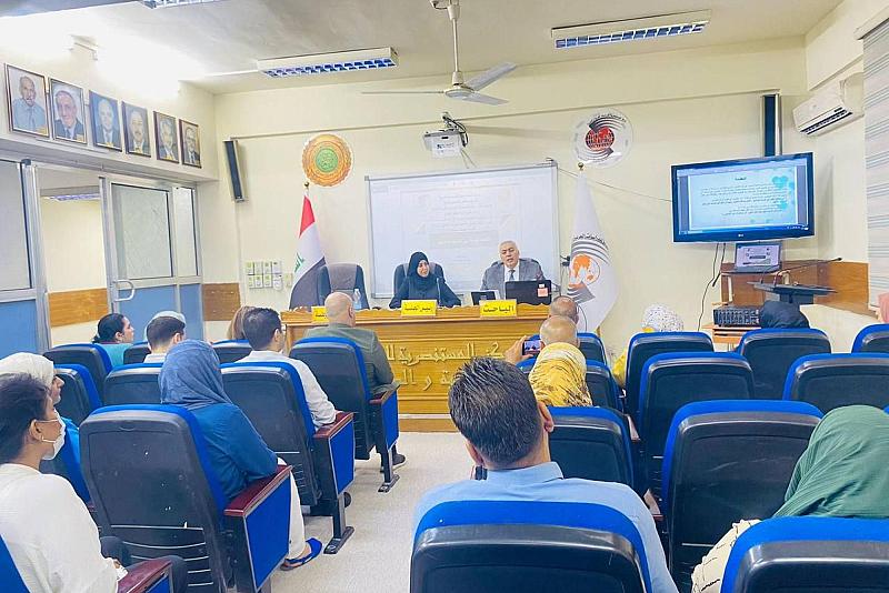 في بغداد.. وفد قسم الشؤون الفكرية يشارك في ورشة علمية حول الأخطاء الطبية