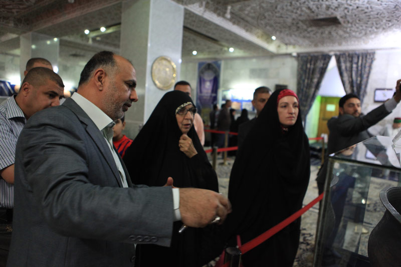 زيارات مستمرة لمتحف الكفيل : بعد النجاحات التي حققها من خلال العروض المفتوحة للمقتنيات والتحف والنفائس والمخطوطات 