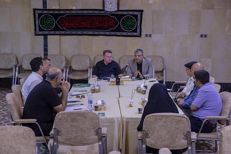 جمعية العميد تنظّم ورشة عن كيفية نشر البحوث المتعلّقة بأهل البيت (عليهم السلام) في المجلّات العالمية