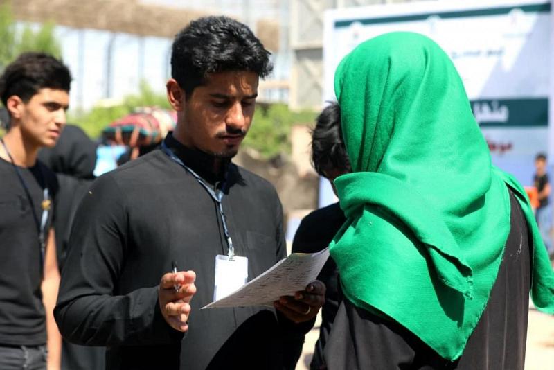 المحطّاتُ القرآنيّة في كربلاء تستقبل آلاف الزائرين