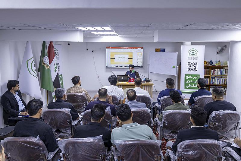  قسم الشؤون الفكرية ينظم برنامجًا ثقافيًّا لوفد شبابي من ميسان