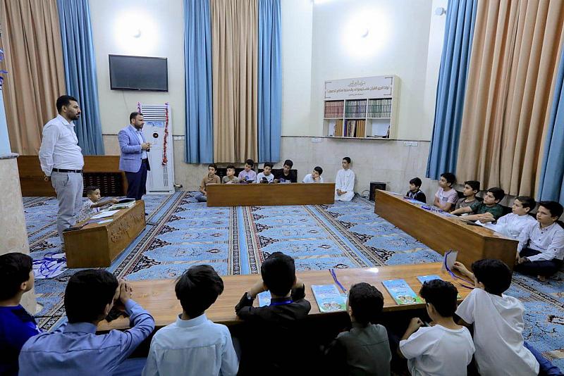 انطلاق مشروع الدّورات القرآنيّة الصّيفيّة في (186) مسجدًا وحسينيّة في كربلاء