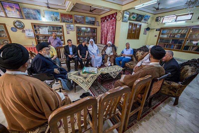 شخصياتٌ علمائية وثقافية في مدينة حيدر آباد تؤكّد مشاركتها الفاعلة ودعمها لمهرجان أمير المؤمنين(عليه السلام) الثقافيّ السنويّ الثالث..