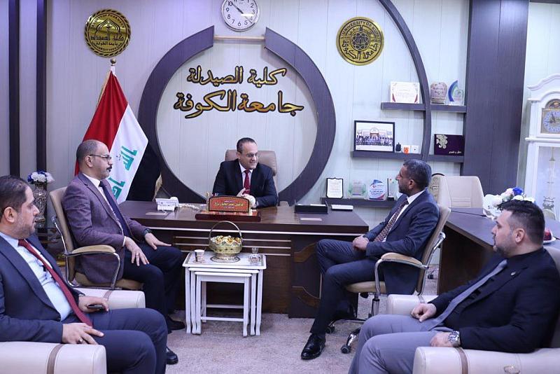 جامعتا الكفيل والكوفة توقعان اتفاقية تعاون علمي مشترك