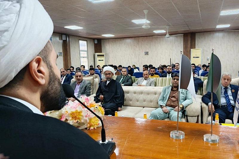 في ذي قار.. قسم الشؤون الفكرية يقيم ندوة عن دور السيدة الزهراء (عليها السلام) في ترسيخ القيم الإسلامية