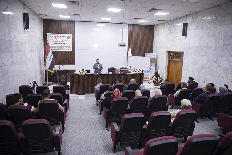 قسم الشؤون الفكرية ينظّم دورة تدريبية عن نظام RDA العالمي لملاكات المَجمَع العلميّ العراقي
