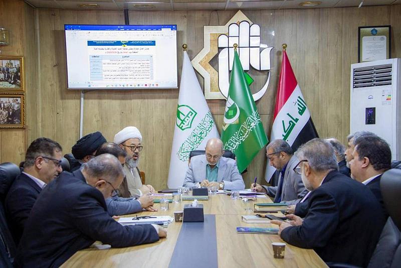 الهيأة العليا لإحياء التراث وجمعية العميد تعقدان الاجتماع التنسيقي الثاني استعدادًا ليوم اللغة العربية