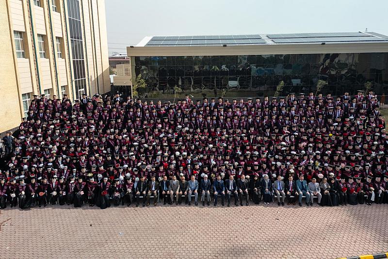 جامعة الكفيل تحتفي بتخرج طلبة كلية التقنيات الصحية والطبية للعام الدراسي 2025–2026