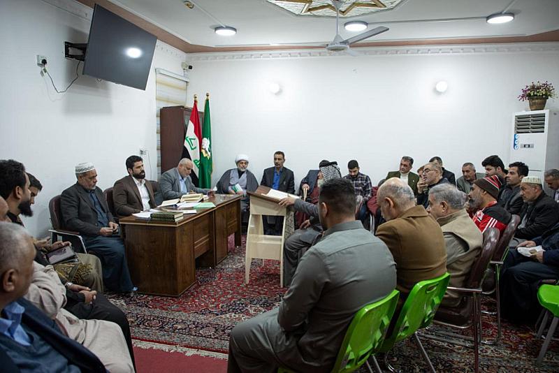 بمشاركة أكثر مِن 1000 طالب.. المجمع العلمي يختتم دوراته القرآنية في بغداد