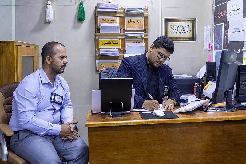 قسم الشعائر يسجل 739 موكبًا استعدادًا لإحياء زيارة عاشوراء