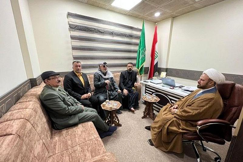 الشؤون الفكريّة يُطلع وفداً من فنلندا على عمل المركز العراقي لتوثيق جرائم التطرّف