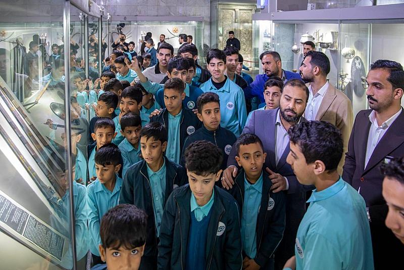 عبر قاعة العرض.. متحف الكفيل يعزز الهوية التراثية لدى الناشئة