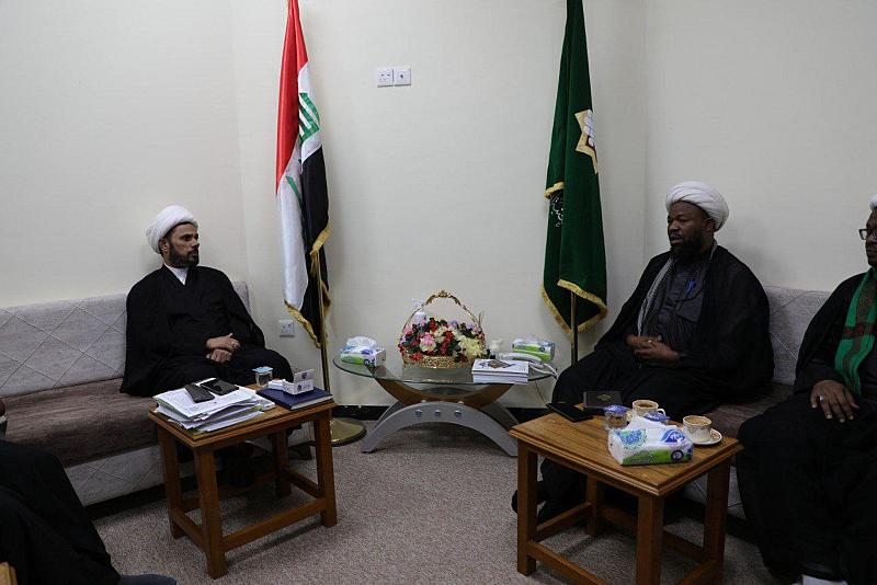 وفدان أفريقيّان يشيدان بجهود العتبة العبّاسية في القارّة السمراء