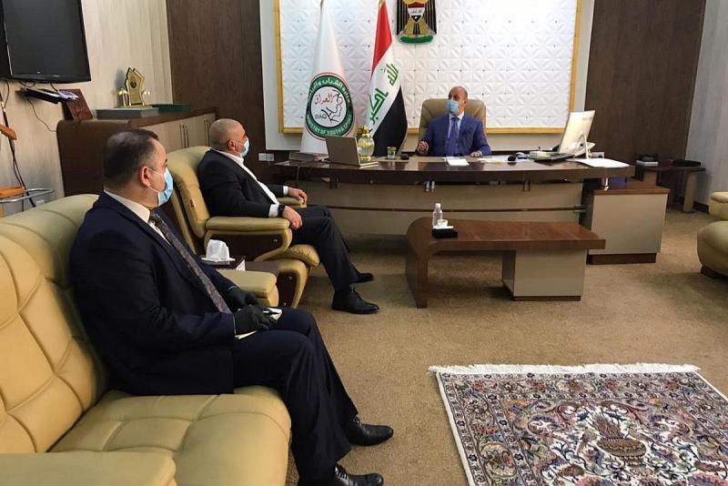 وزيرُ الشباب والرياضة: مشاريعُ العتبات المقدّسة اكتسبت السمعةَ الطيّبة والطابع الوطنيّ لما تمتّعت به من إخلاص العاملين عليها ونزاهتهم