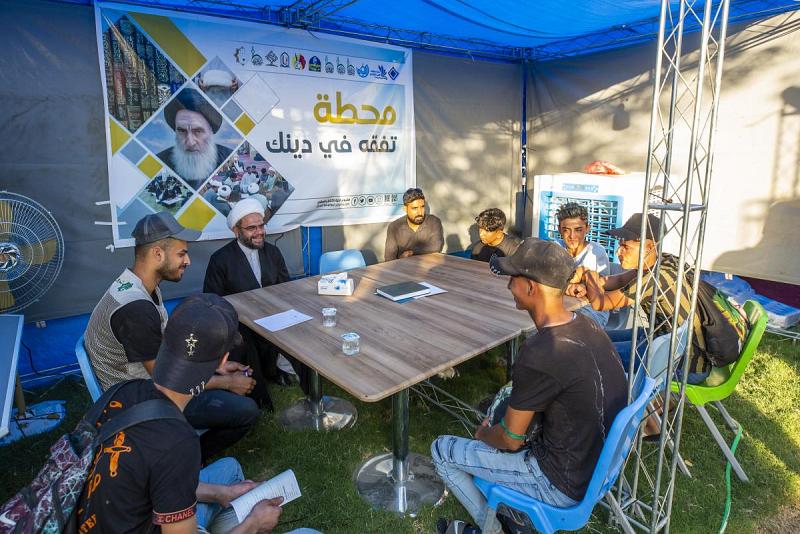 فكريّة نفسيّة أسريّة عقائديّة: خدماتٌ يقدّمها مُلتقى القمر على طريق (يا حسين)