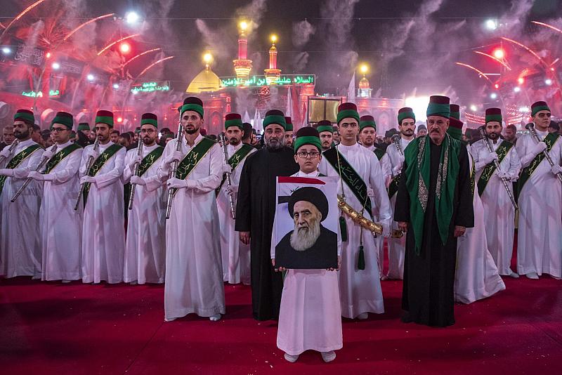 السادة الخدم يقيمون عزائهم الحسيني السنوي بذكرى عاشوراء الأليمة