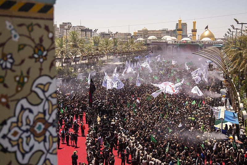 صوب المرقدين الطاهرين.. انطلاق عزاء ركضة طويريج بمشاركة الملايين من الزائرين