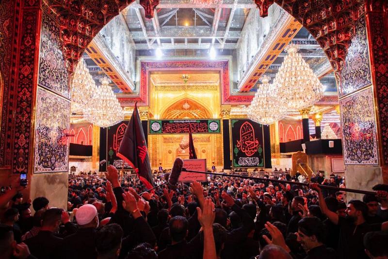 يا نفسُ من بعد الحسينِ هوني.. ليلٌ عاشورائيّ يتجلّى بطعم الوفاء لمصاب أبي الفضل العبّاس