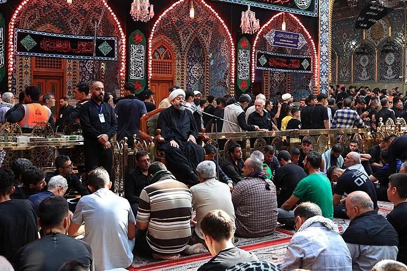 قسم الشؤون الدينية يُحصي خدماته المقدّمة لزائري الأربعين للعام 1447هـ