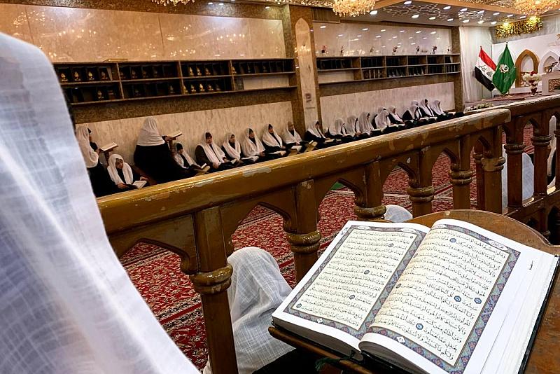 شعبة التوجيه الديني النسوي تنظّم برنامجاً لإدارة المحافل القرآنية الرمضانية