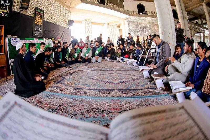 ترانيمُ قرآنيّة في مزار العلويّة شريفة بنت الحسن (عليهما السلام)