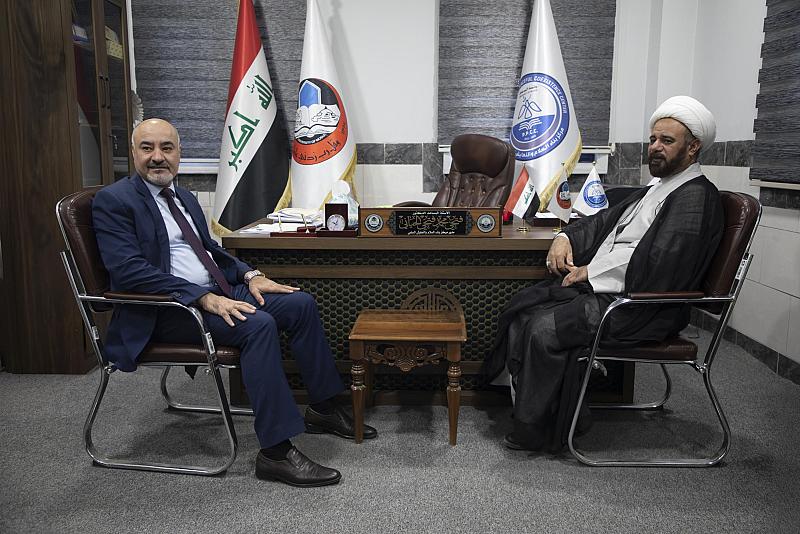 العتبة العباسية المقدسة توقع مذكرة تعاون مع مركز بناء السلام لتطوير التوثيق والدراسات ومناهج حقوق الإنسان