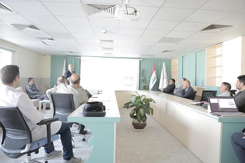 مستشفى الكفيل يستضيف الورشة العلمية الثالثة لأطباء القلب في كربلاء