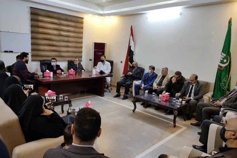 وفدٌ أكاديميّ: ما شاهدناهُ في مشاريع العتبة العبّاسية المقدّسة يدعو للفخر والاعتزاز