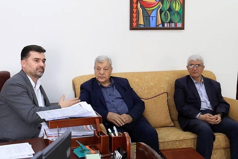 العتبة العباسية المقدسة تدعو جامعة دهوك للمشاركة في الحفل المركزي لتخرج طلبة الجامعات