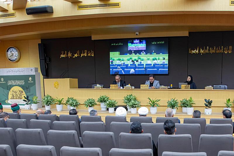 ورقة بحثية تسلط الضوء على أثر القيم الأخلاقية على الإنسان والوطن انطلاقًا من وصايا السيد السيستاني