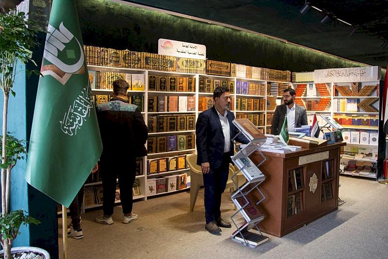 قسم المعارف يواصل مشاركته في معارض الكتاب المحلية والدولية