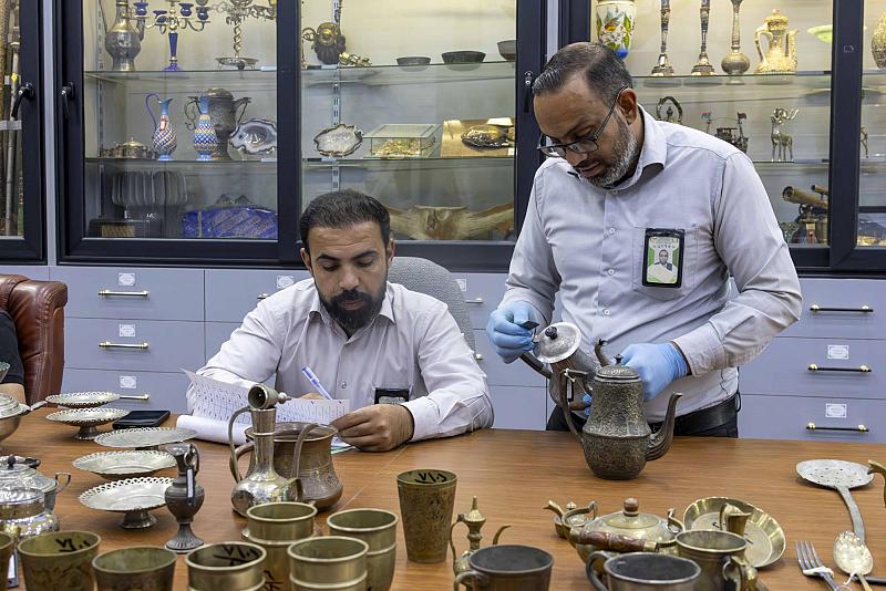 متحف الكفيل: أكثر من 5 آلاف قطعة متحفية شملتها أعمال الجرد السنوي لمقتنياتنا