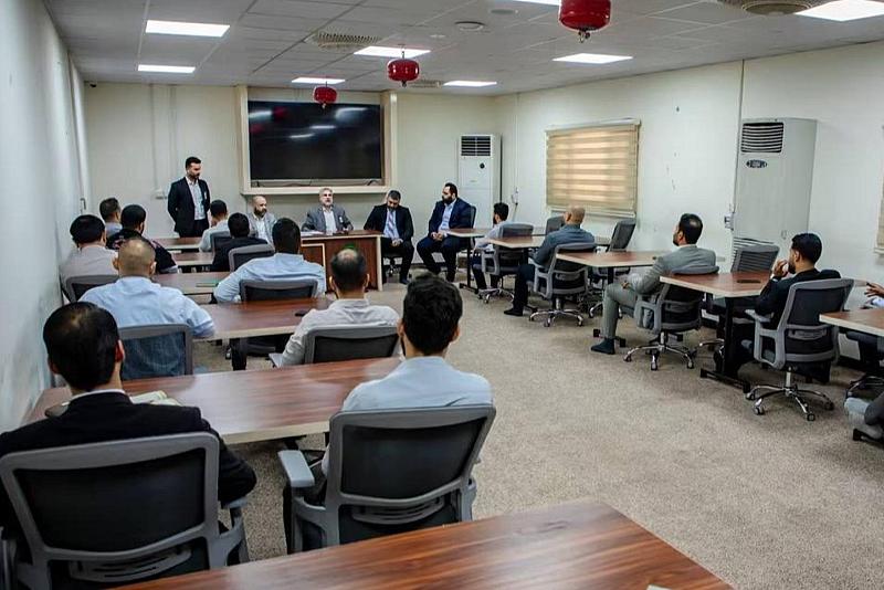 أكاديمية التطوير الإداري تستقبل الدفعة التاسعة من طلبتها