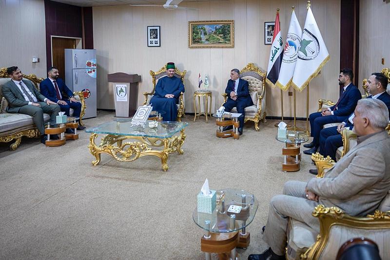 العتبة العباسية المقدسة تدعو جامعة البصرة للنفط والغاز للمشاركة في الحفل المركزي لتخرج طلبة الجامعات