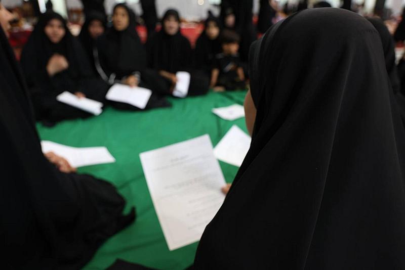 مركز الثقافة الأسرية ينهي سلسلة نشاطاته في المواقع الخدمية