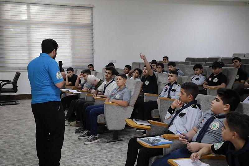 قسم الشؤون الفكرية يواصل تنظيم الورش التربوية والدينية ضمن برنامج التطوير الحسيني