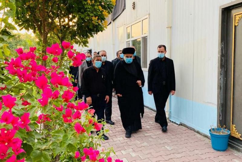 المتولي الشرعي: تفقّدٌ وتأكيدٌ على الخدمة المتنوعة المراعية للشرائط الصحية