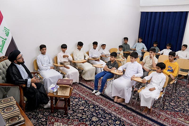 المجمع العلمي يكرم طلبة دورات حفظ القرآن الكريم في المثنى