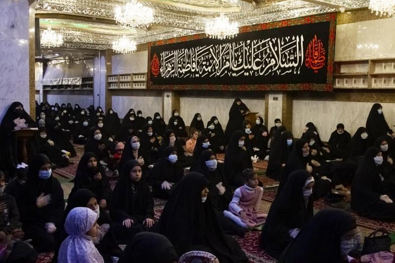 مجلسُ عزاءٍ نسويّ لإحياء واستذكار استشهاد الزهراء (عليها السلام)